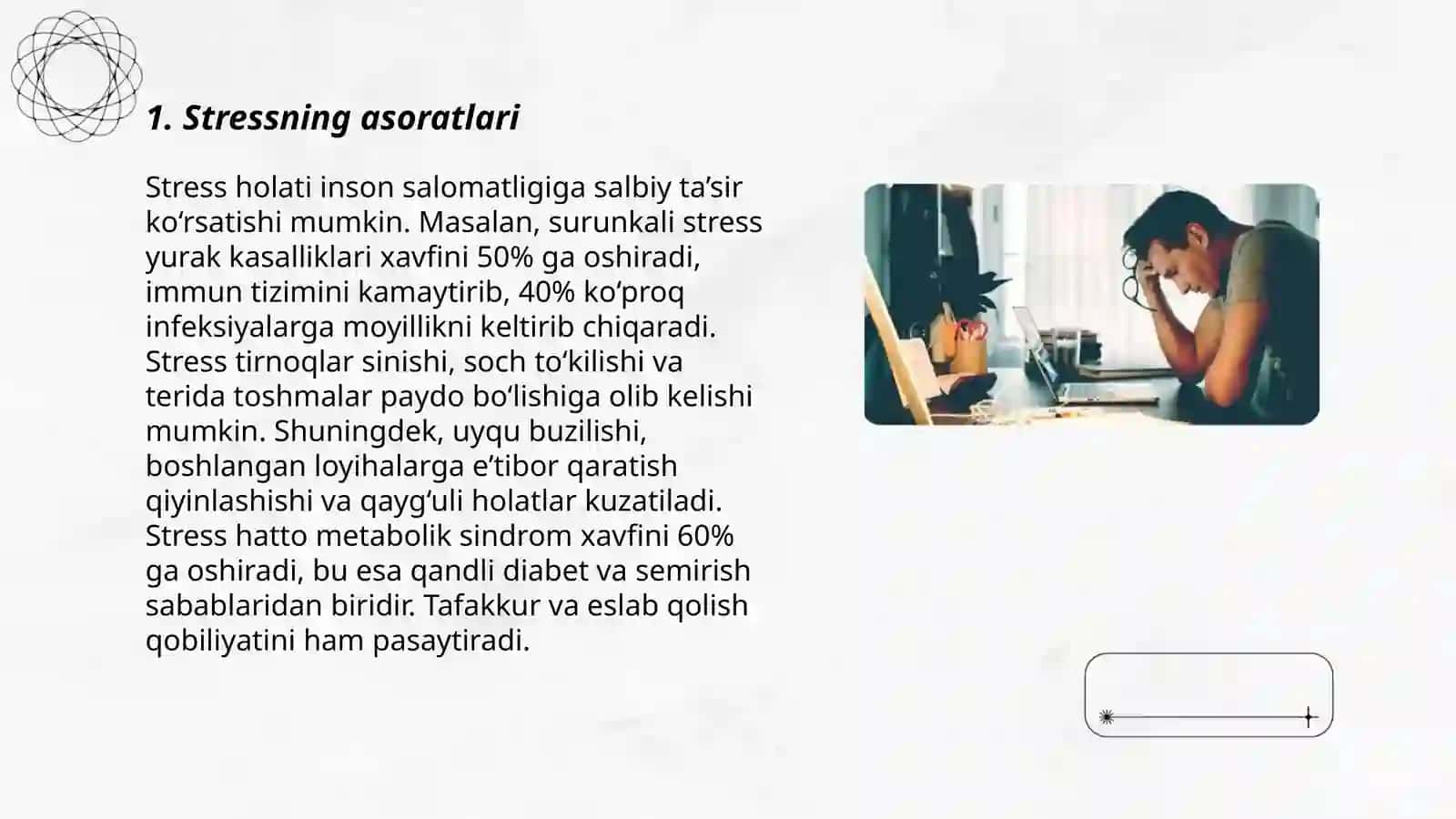 Stess 3