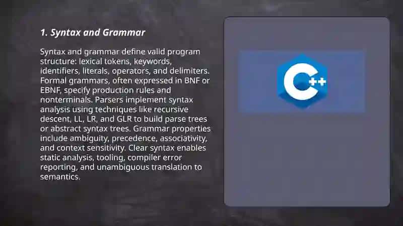 Programming Languages 3