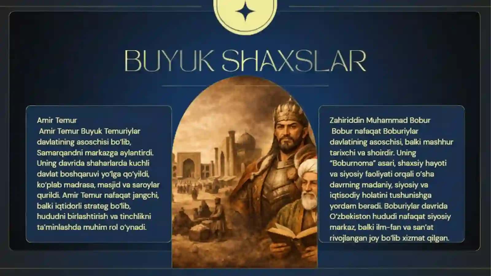 O‘zbekiston tarixi va madaniyati 3