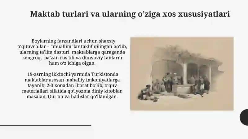 Turkistonda maktablar tizimi 3