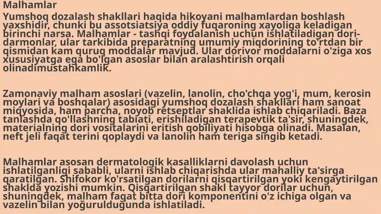 Malhamlar 3
