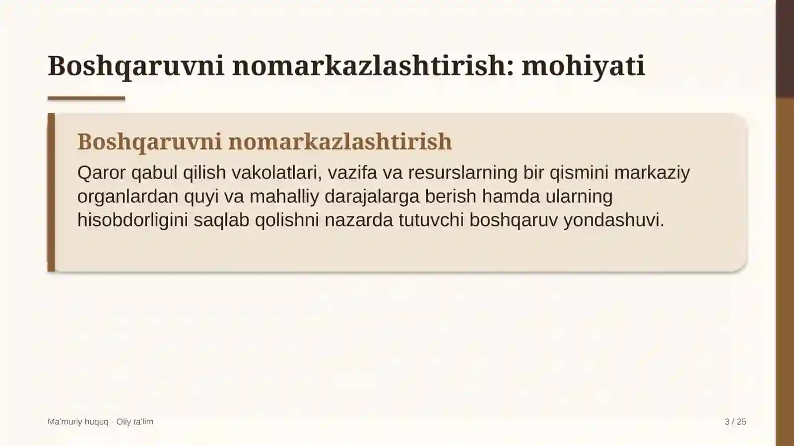 maxsus maktab internatlarda boshqaruvni nomarkazlashtirish 5708 3