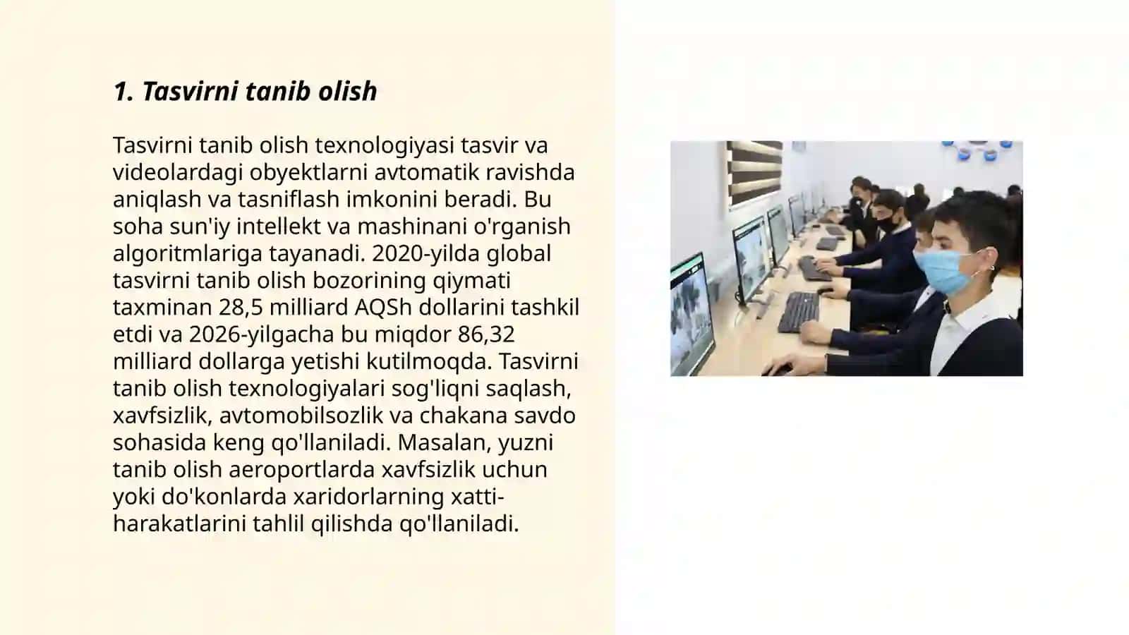 Tasvirni tanib olish 3