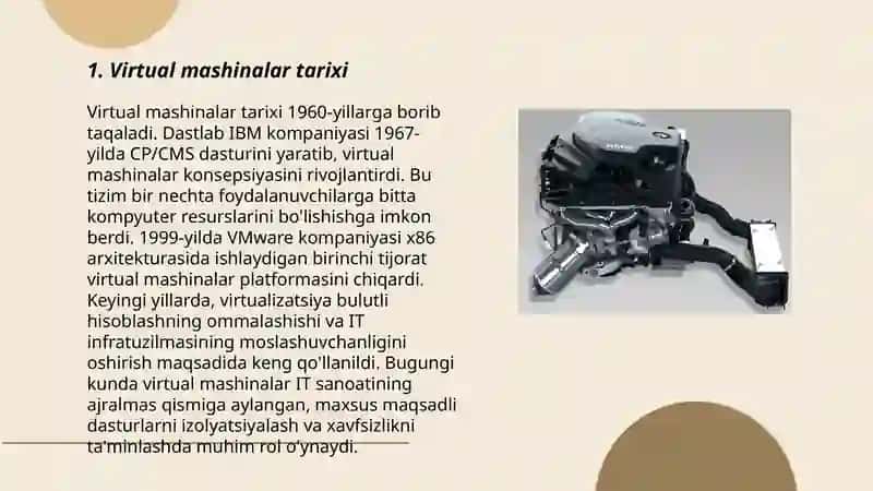 Virtual mashinalar va ularning ishlash prinsiplari 3