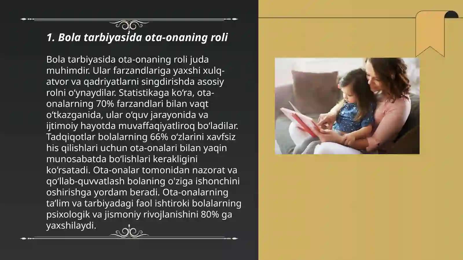 Bola tarbiyasi 3
