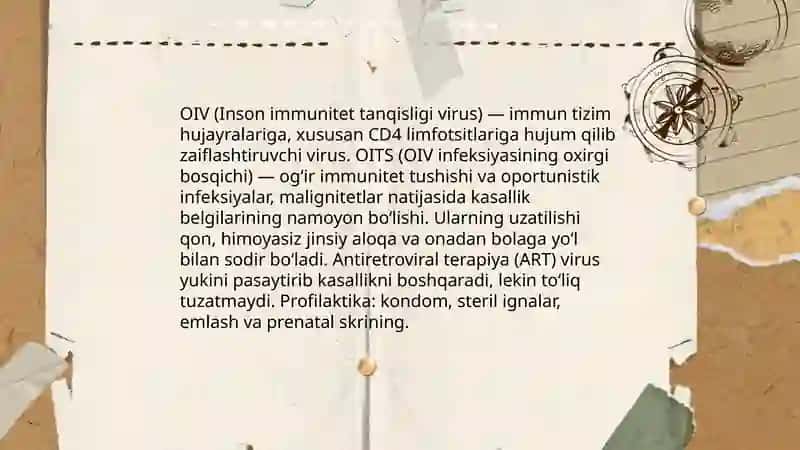 OIV va OITS 3