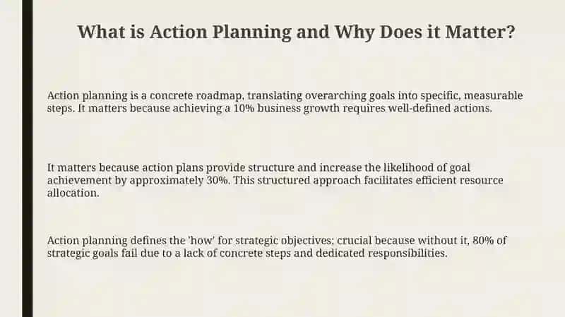 Action Planning 3