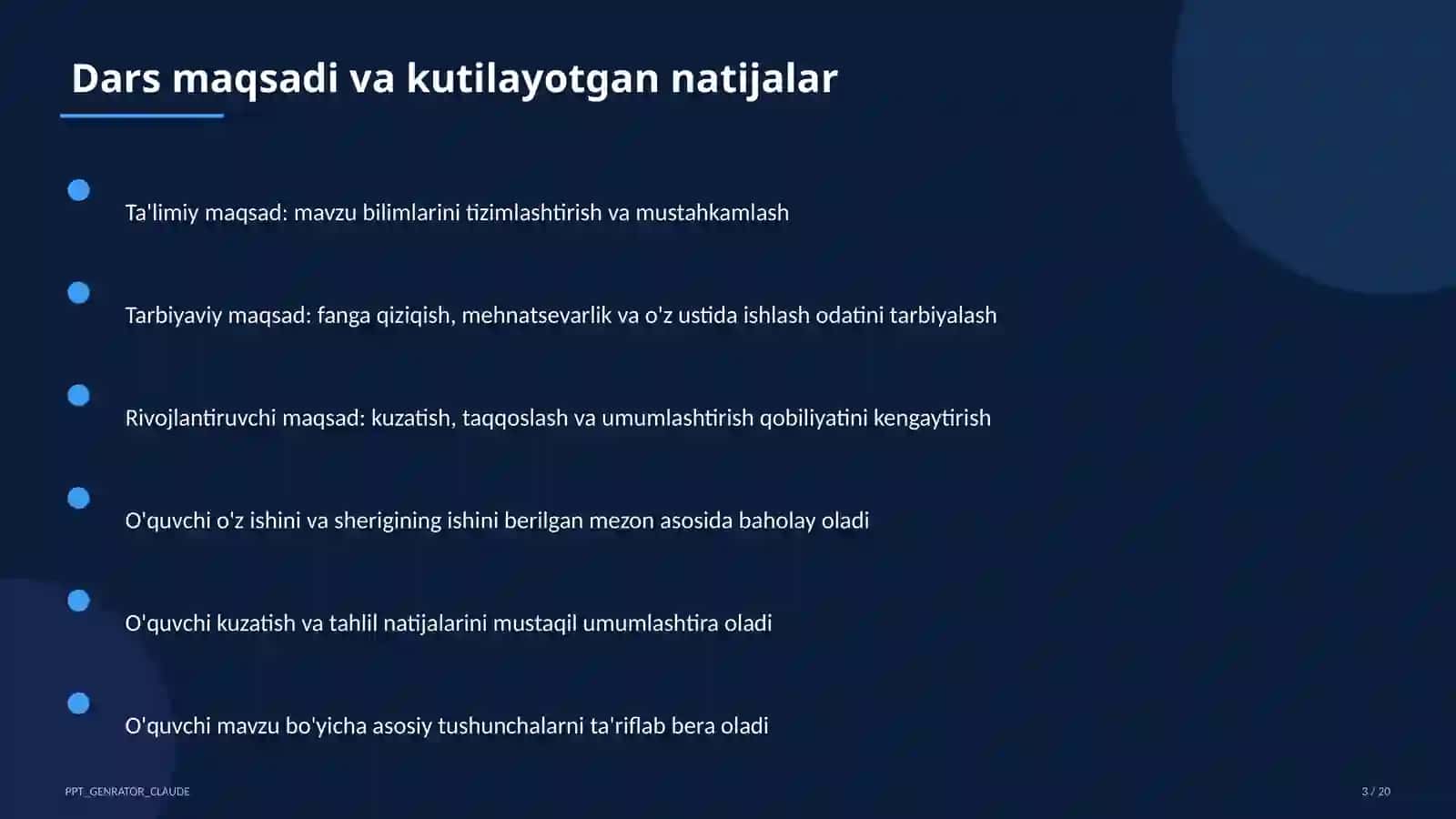 Molekulyar-kinetik nazariya asoslari (10-sinf) 3