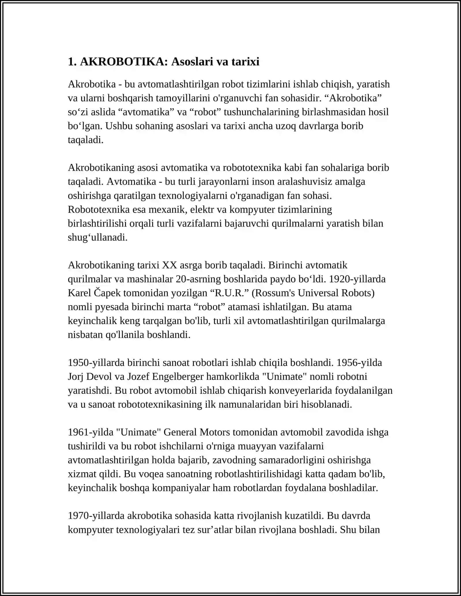 AKROBOTIKA 3