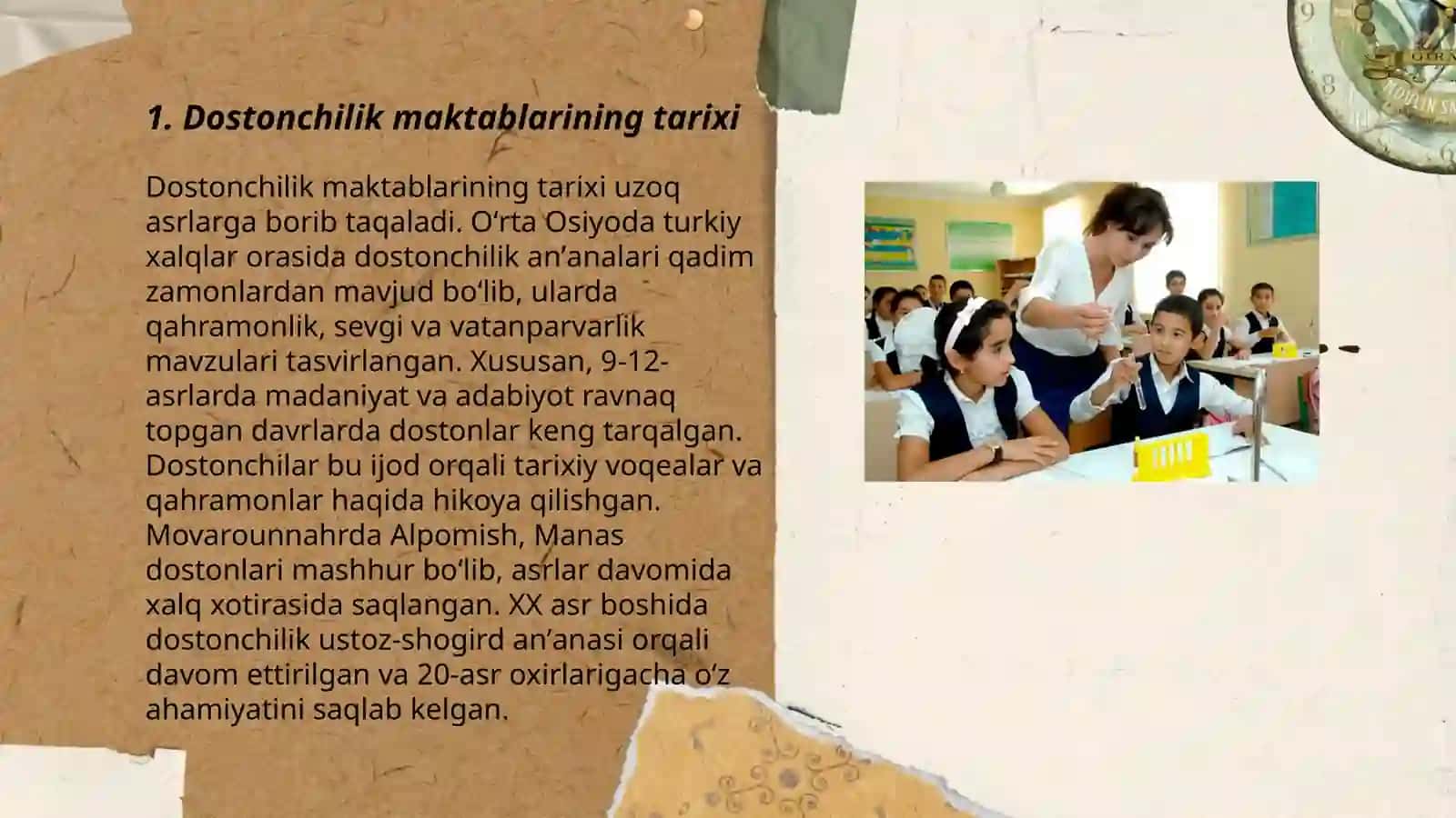 Dostonchilik maktablari 3