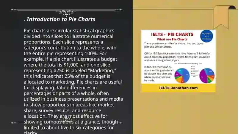 Pie charts 3