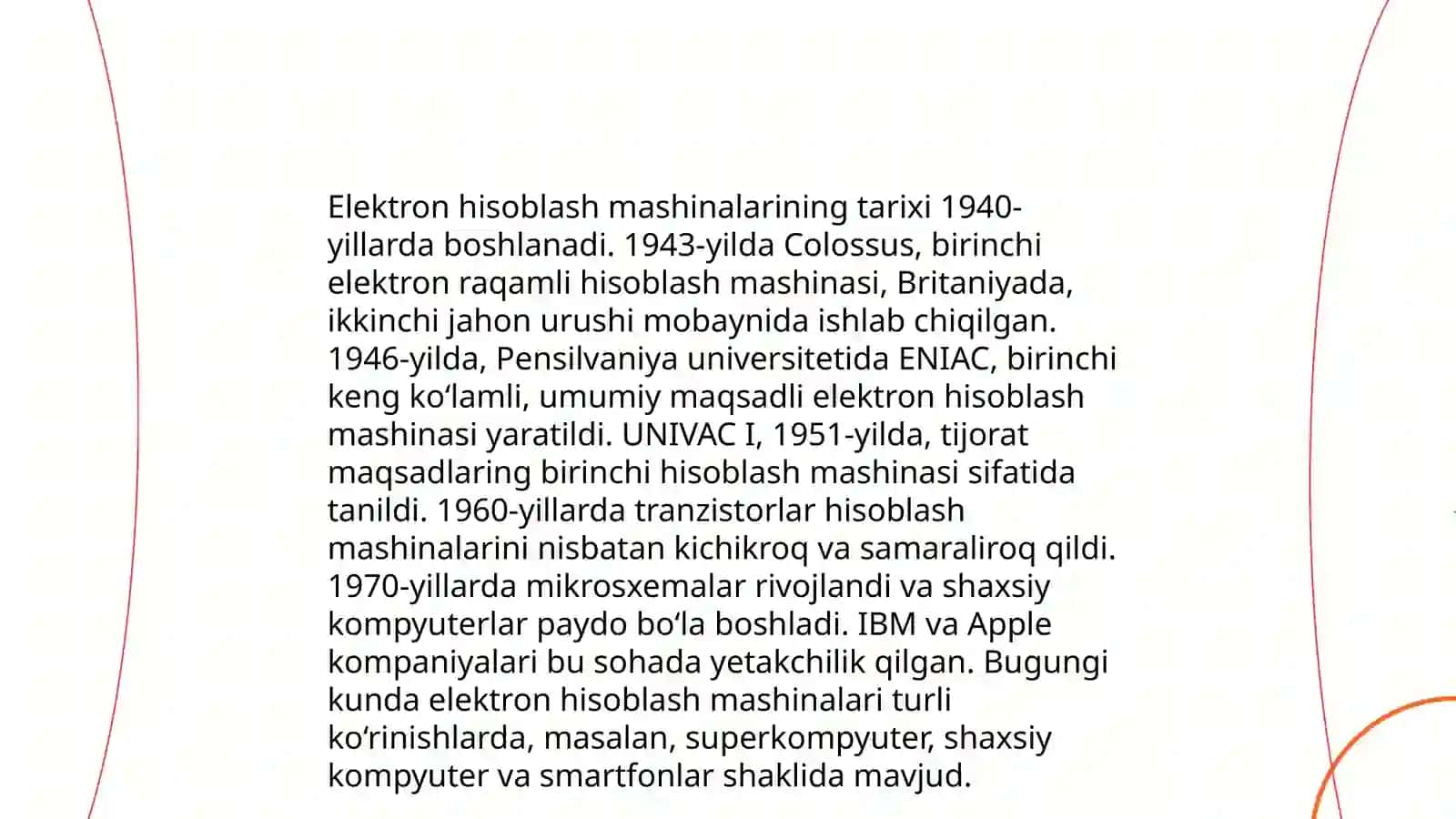 Elektron hisoblash mashinalari 3