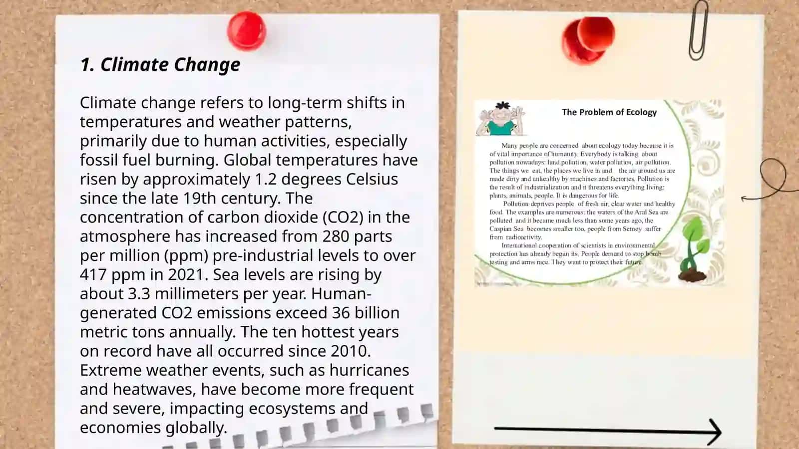Environmental problems 3
