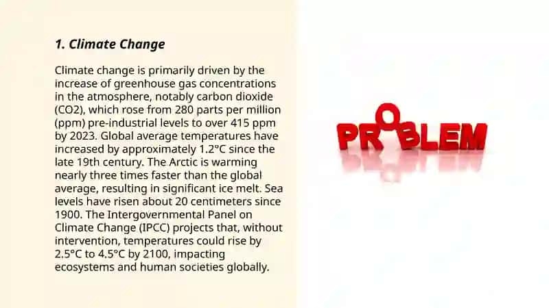 Climate Change 3