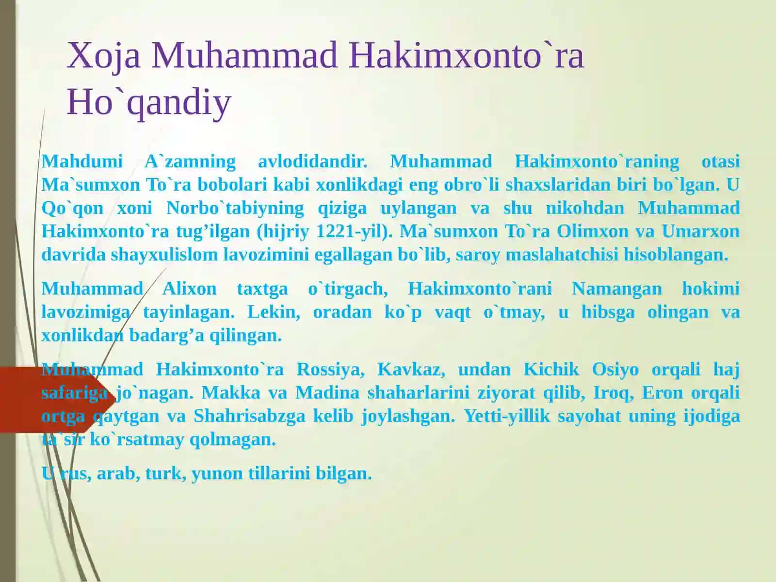 QO`QON XONLIGI TARIXI TARIXSHUNOSLIGI 3