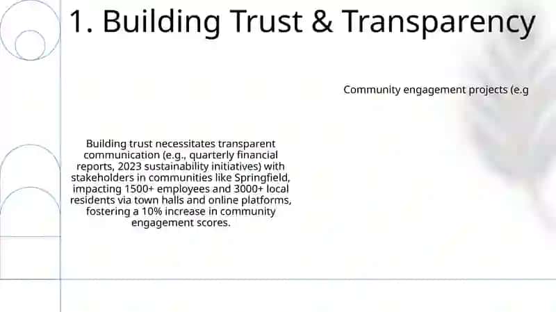 Community Engagement & Impact 3