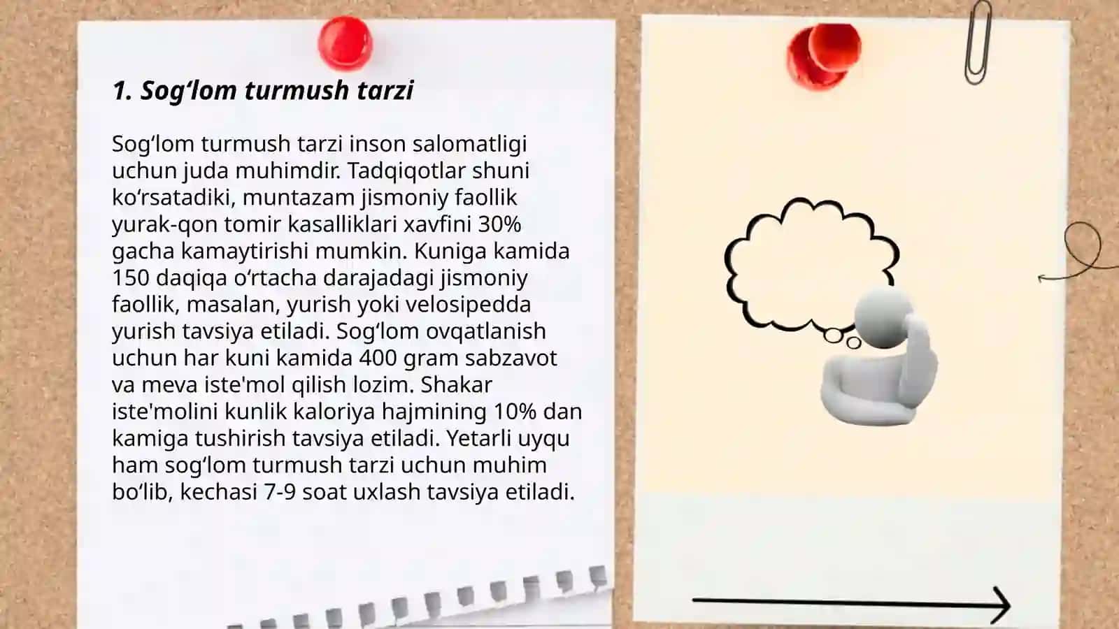 Sog‘lom turmush tarzi 3