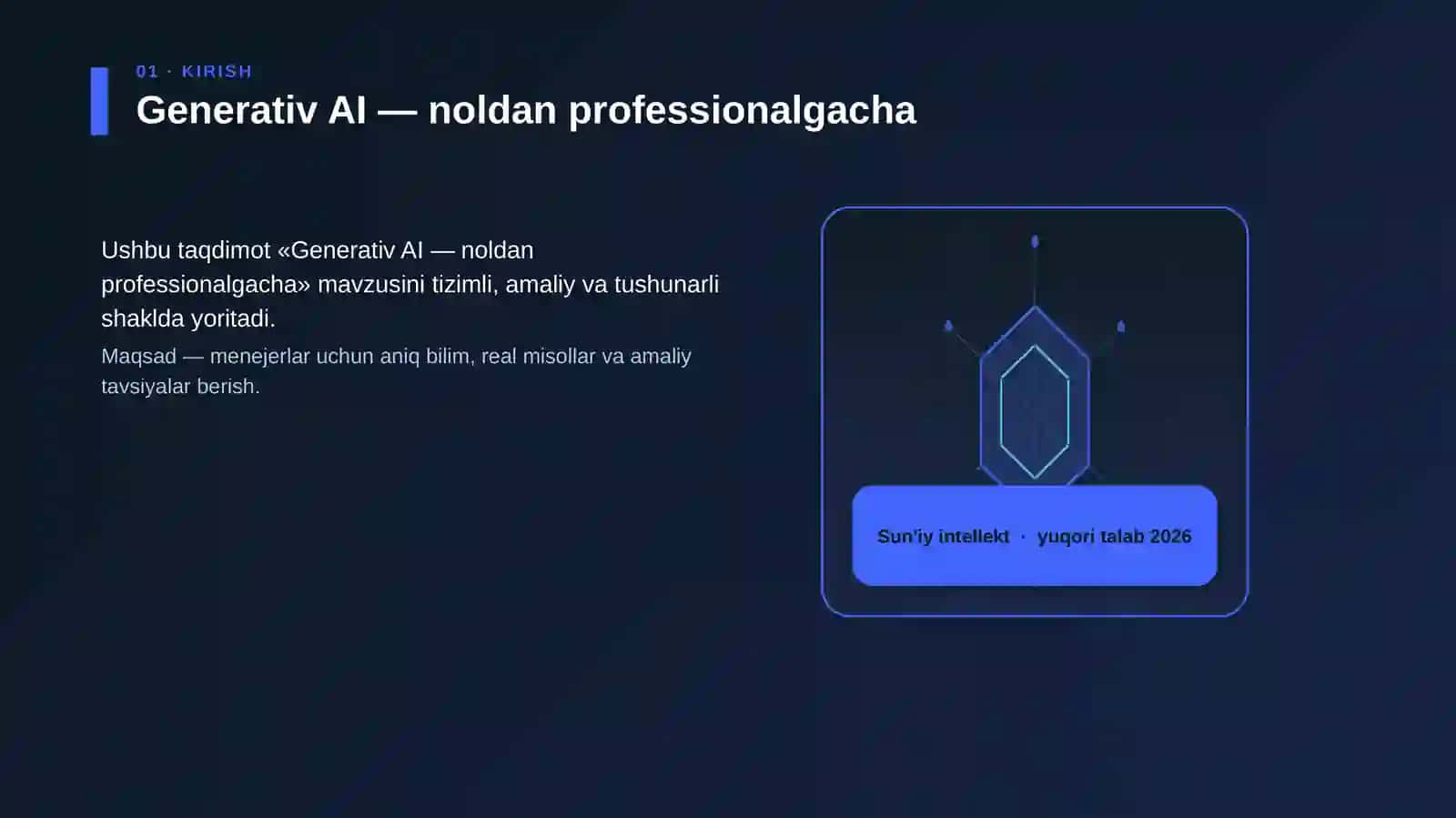 Generativ AI — noldan professionalgacha 3