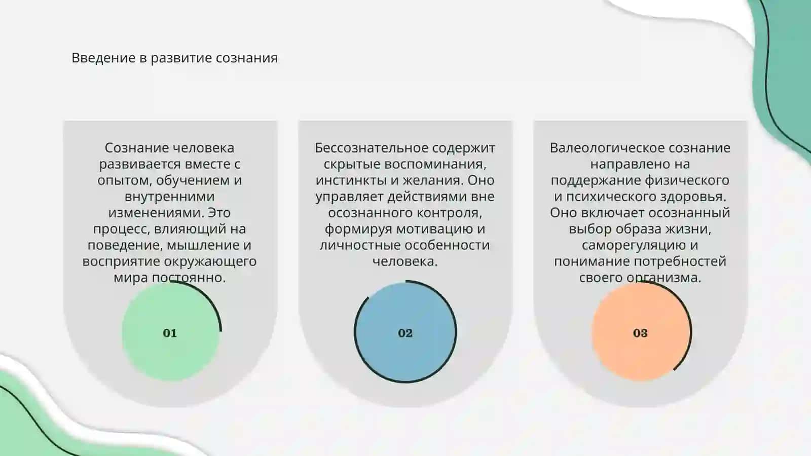 Развитие сознания и бессознательного 3