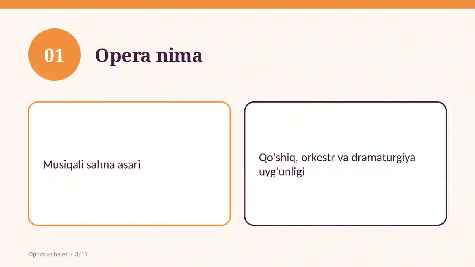 MUSIQA TAQDIMOTI 3