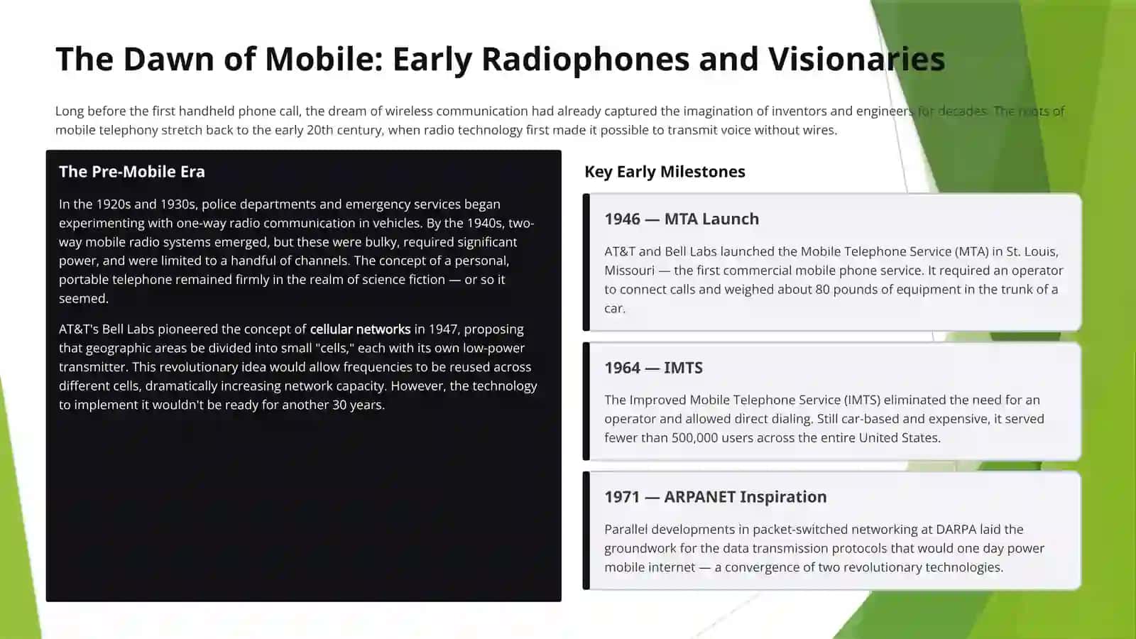 History of mobile phone 3