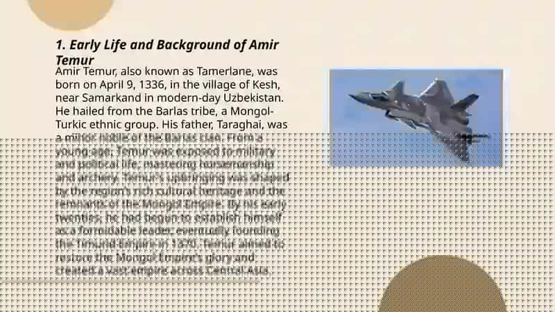 Amir Temur katta sarkarda 3