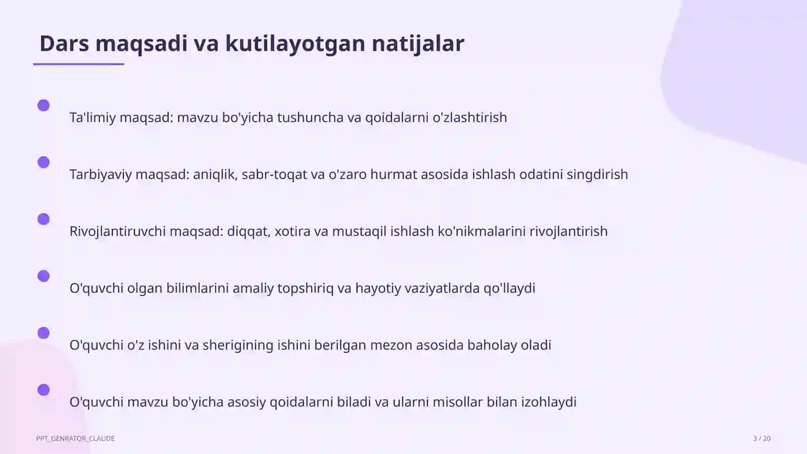 Nutq odobi va muloqot madaniyati (8-sinf) 3