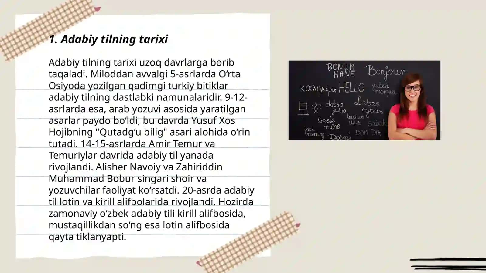 Adabiy til va soʻzlashuv tili 3