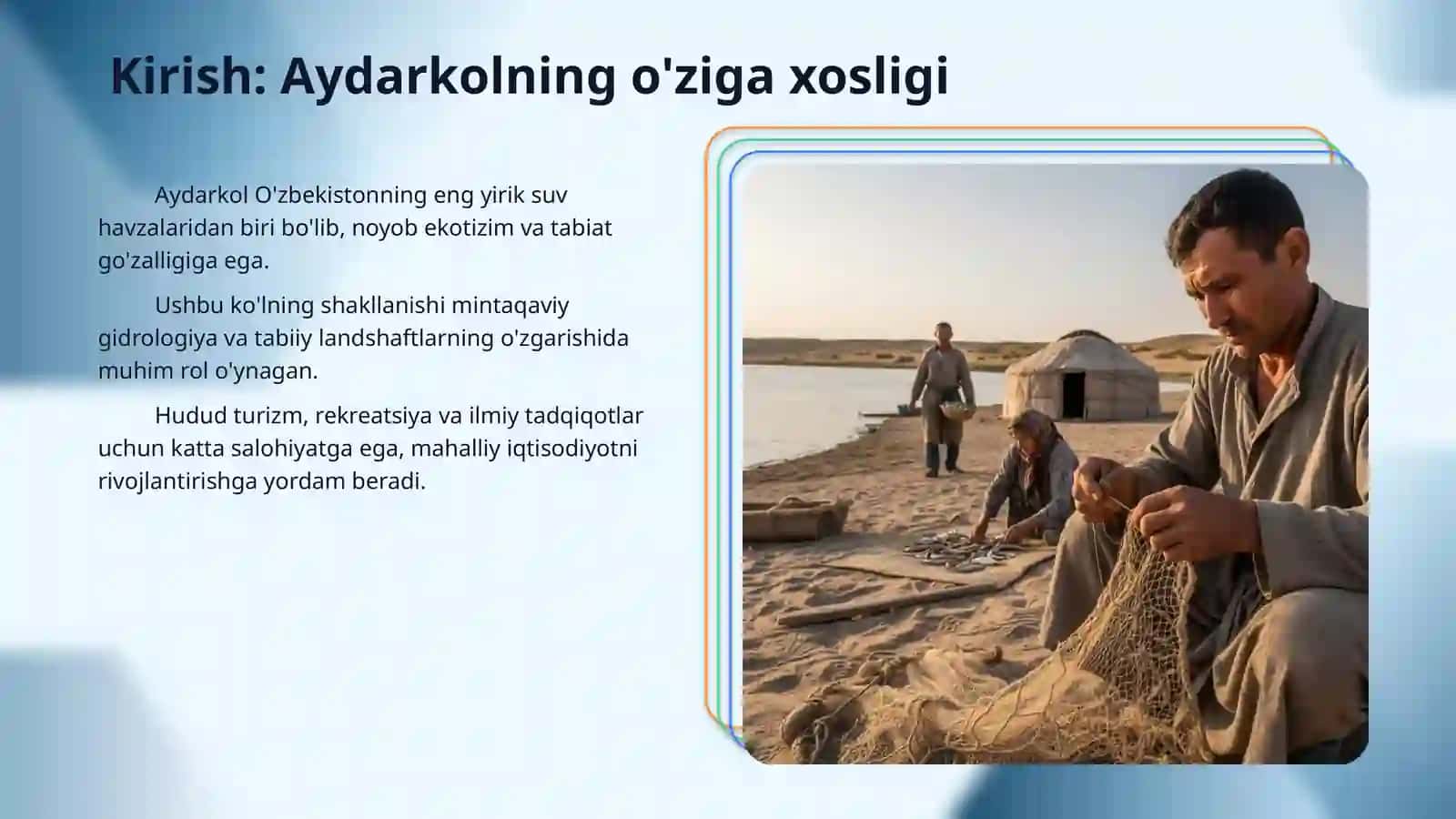 Aydarkol dam olish maskani 3