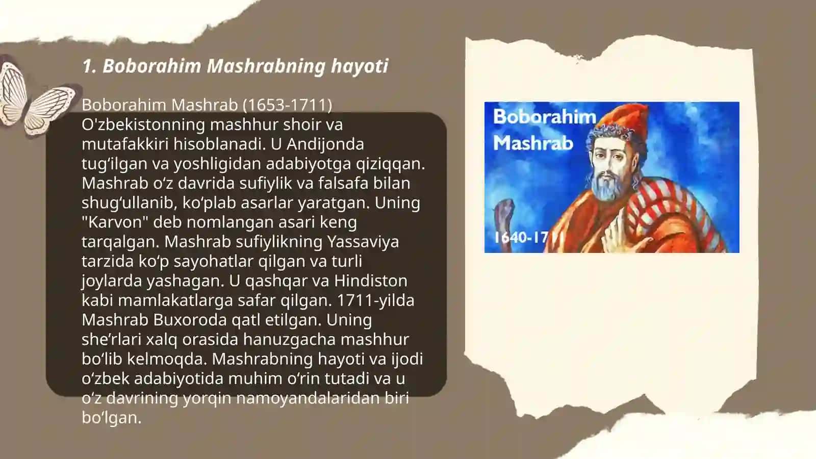 Boborahim Mashrab lirikasi 3