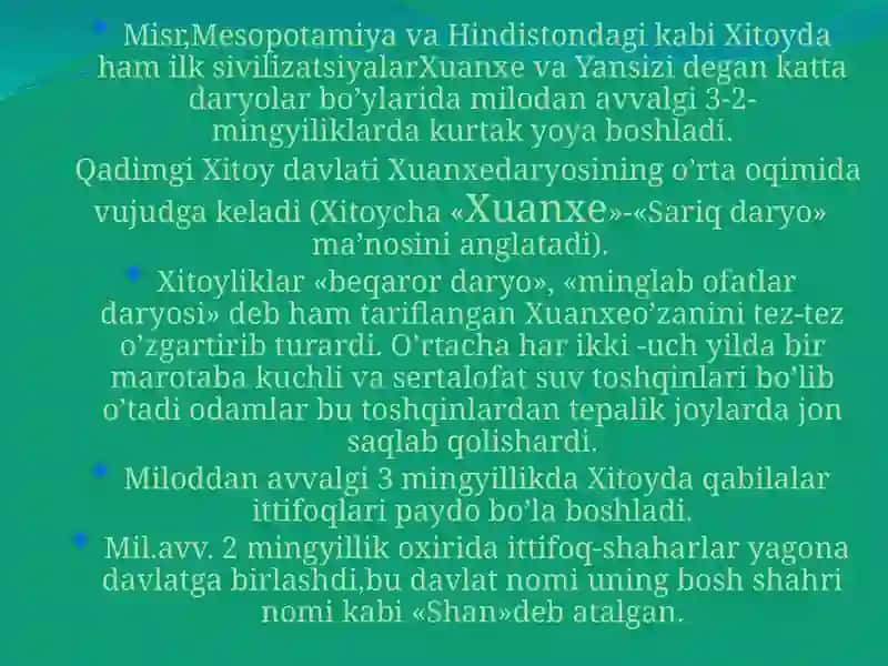 QADIMGI XITOY DAVLATI 3