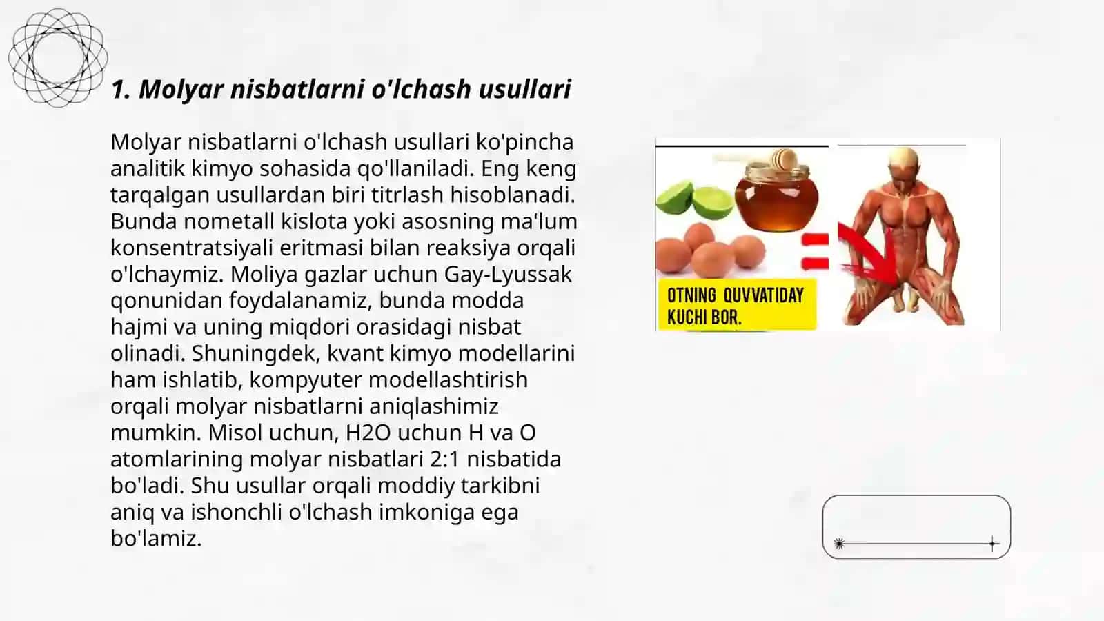 Sopolimerlanish konstantalarini aniqlash usullari 3