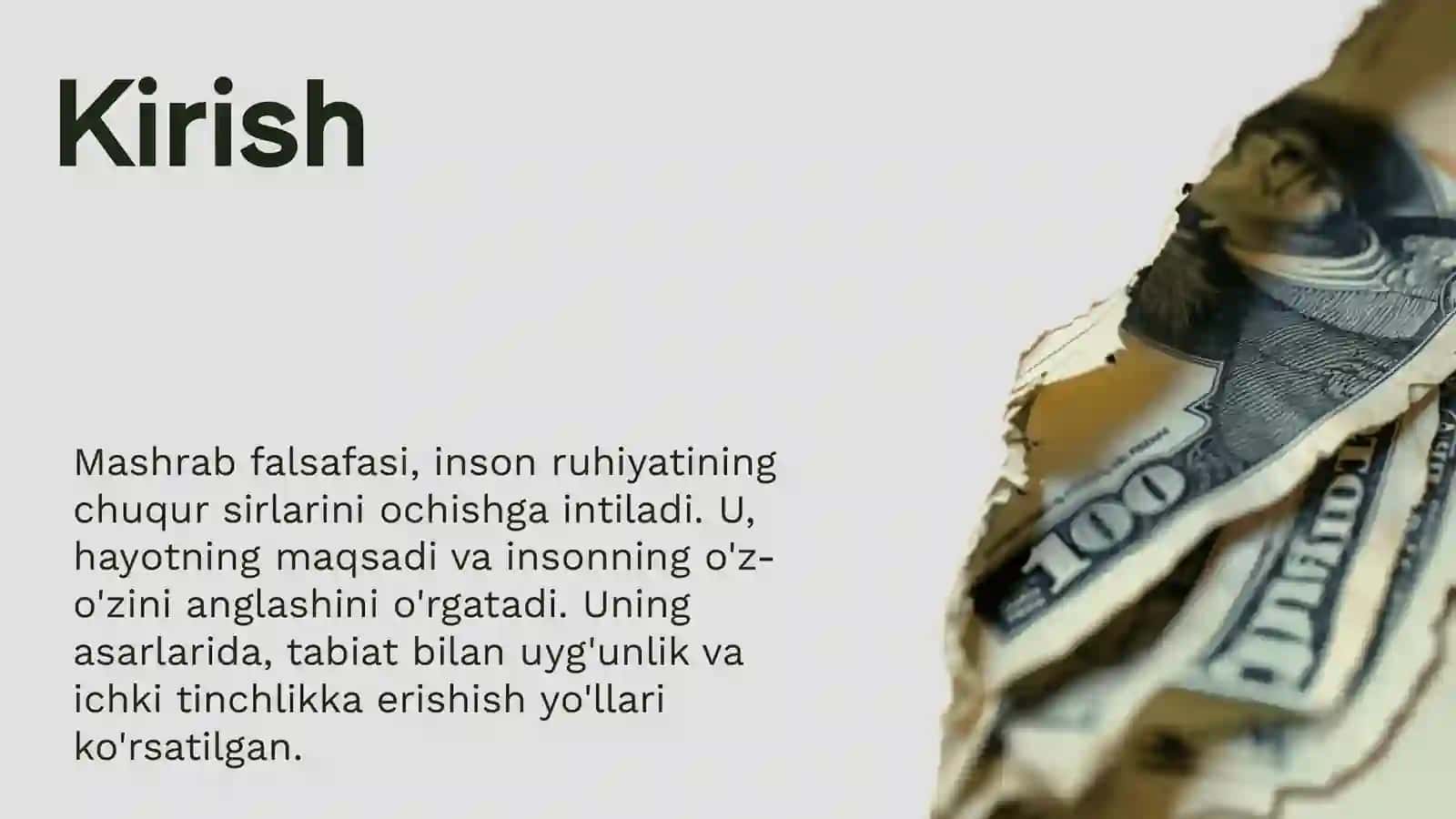Mashrabning -falsafaviy qarashlari 3