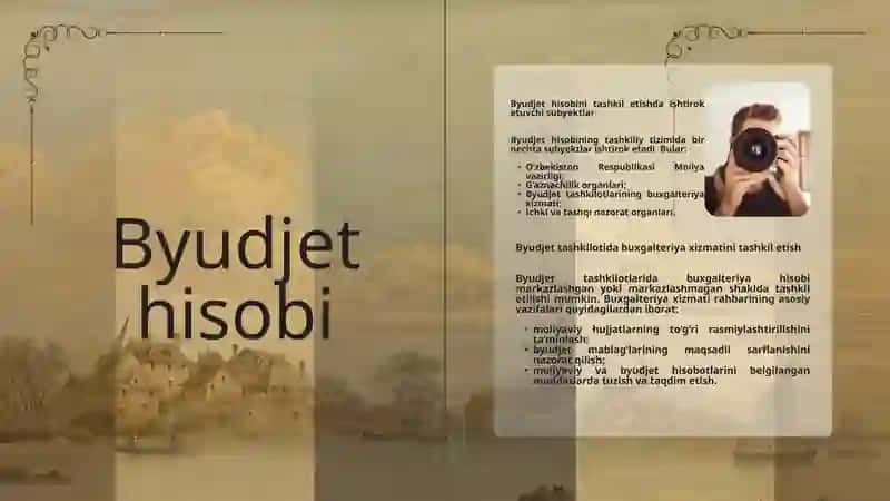 Byudjet Hisobi 3
