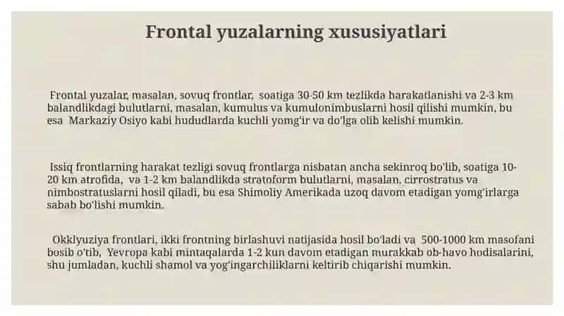 Havo frontlari 3