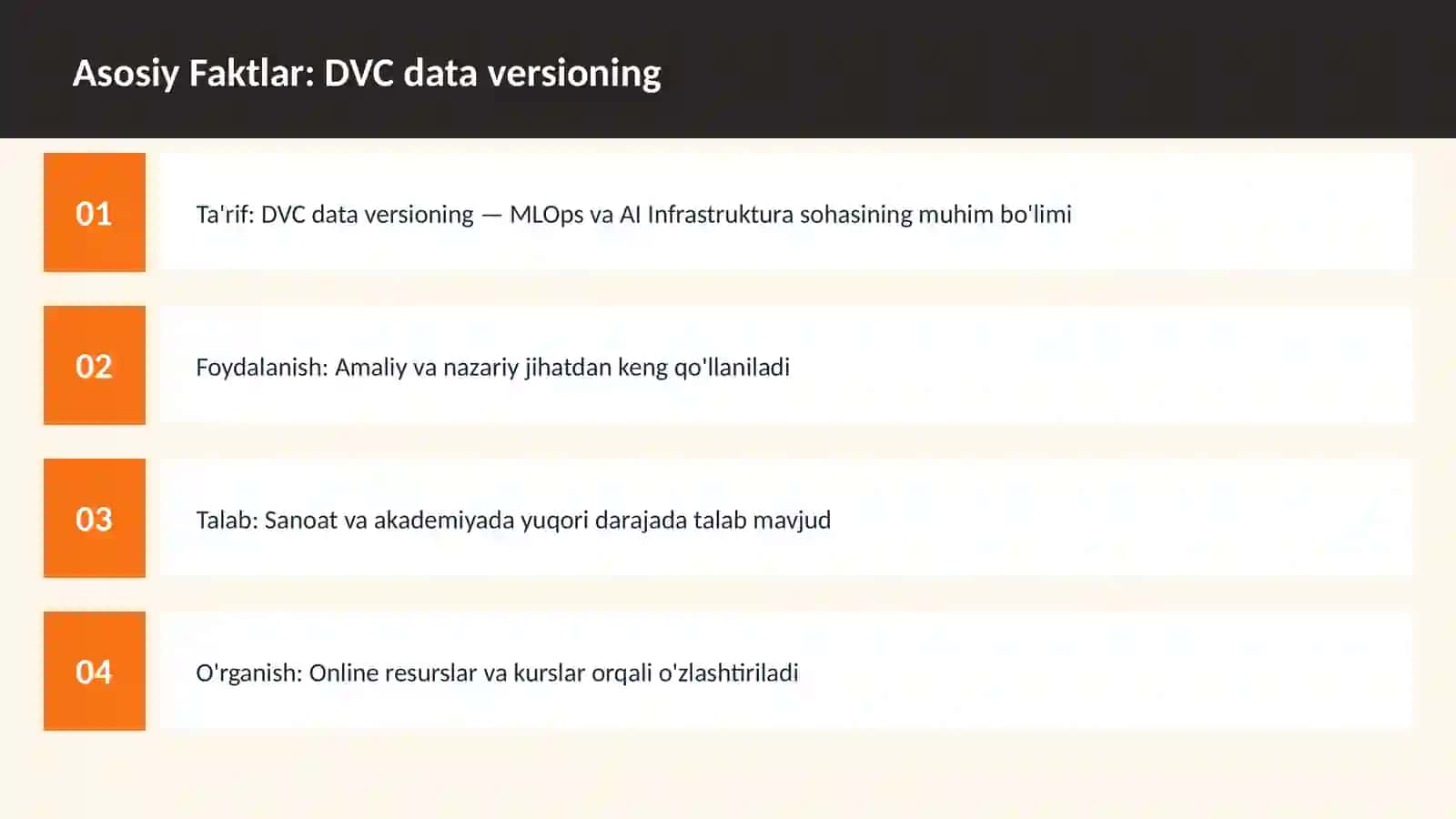 DVC data versioning 3