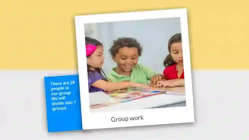 Pair work/Group work 3