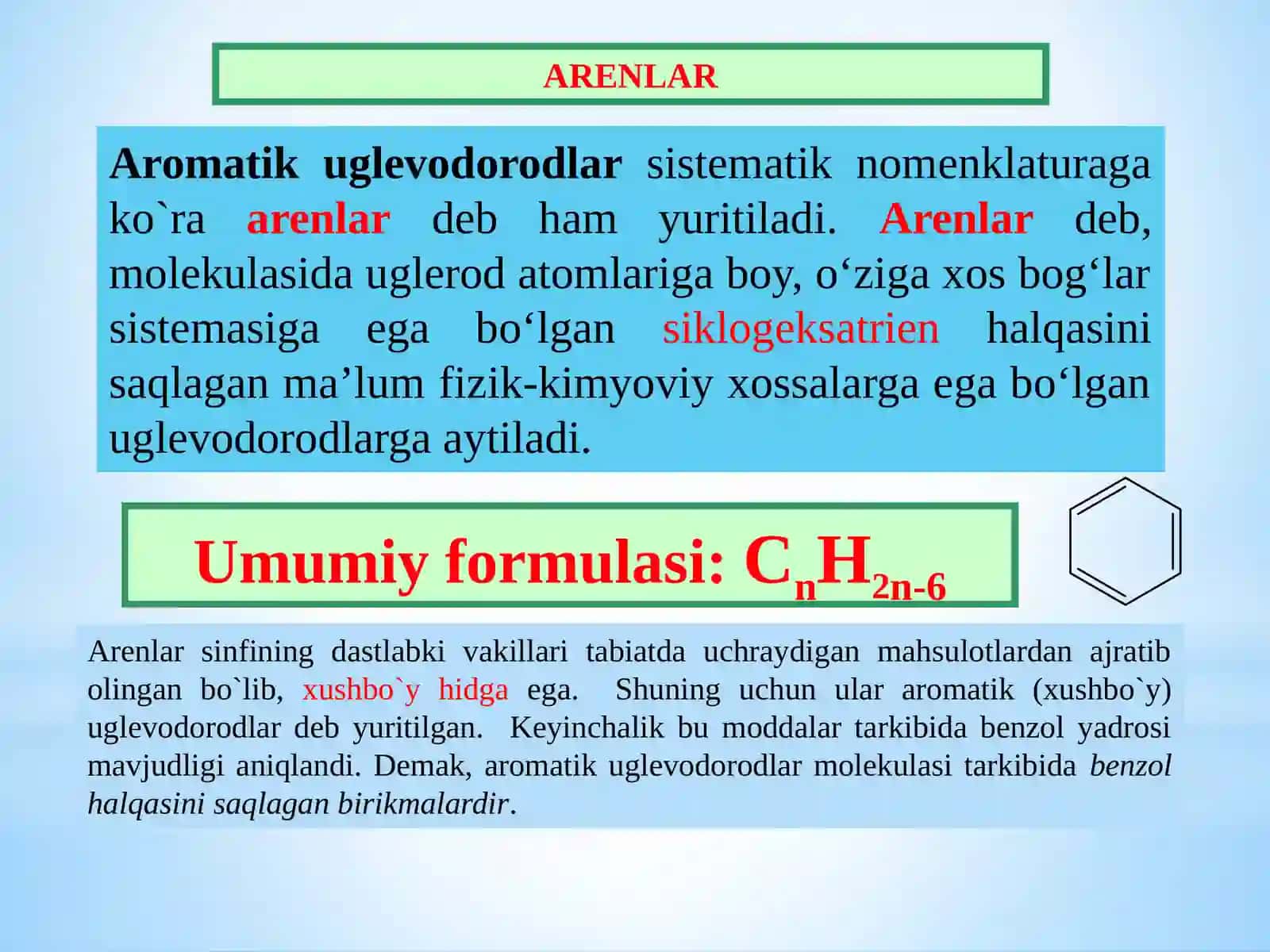 AROMATIK UGLEVODLAR 3