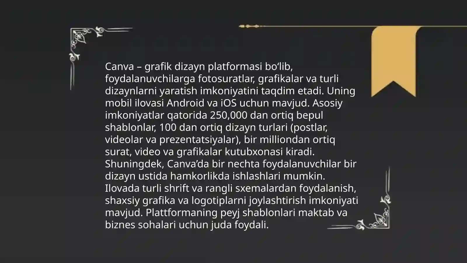Canva ilovasi 3