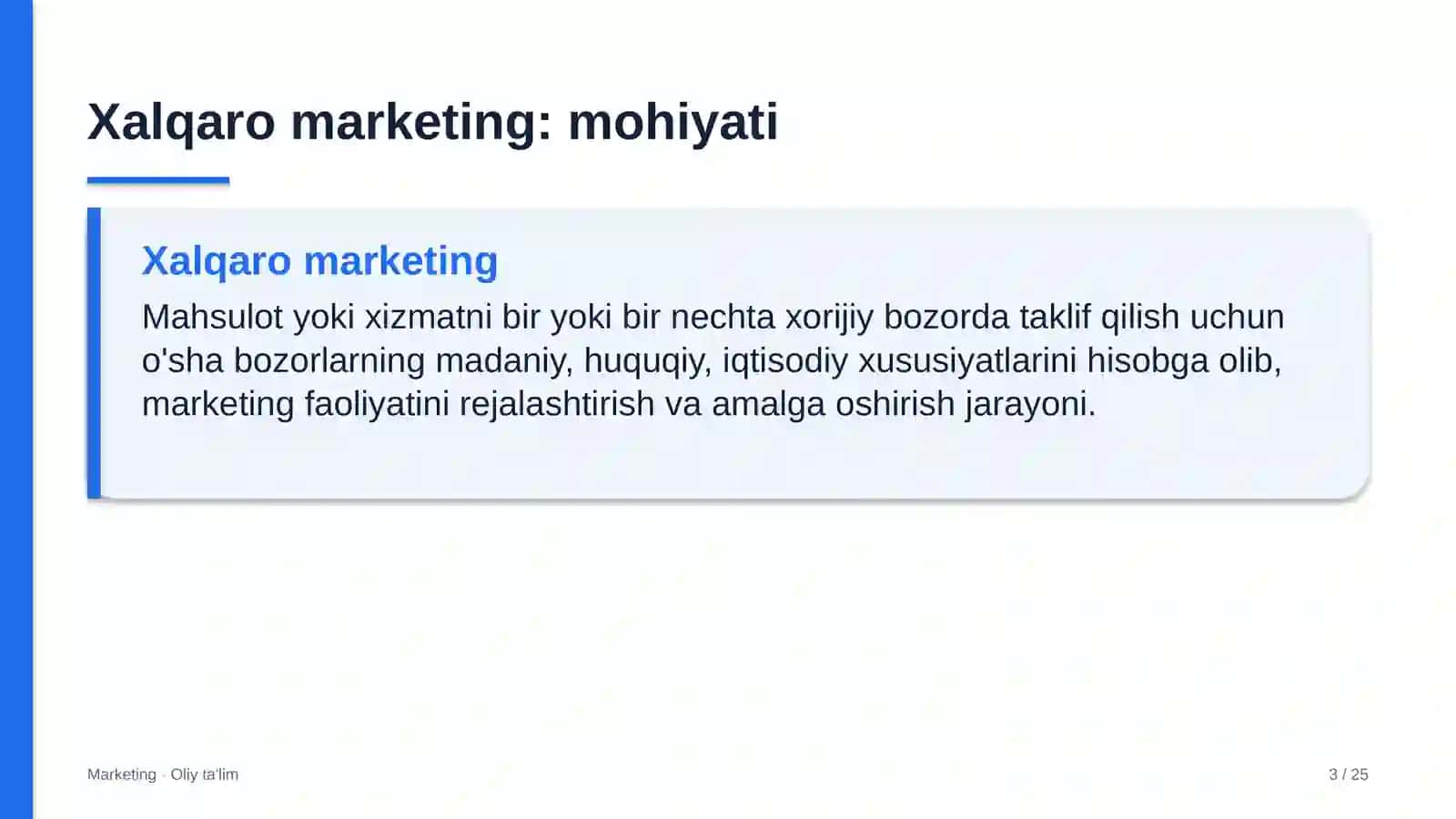 ta'lim turizmida xalqaro marketing 4543 3