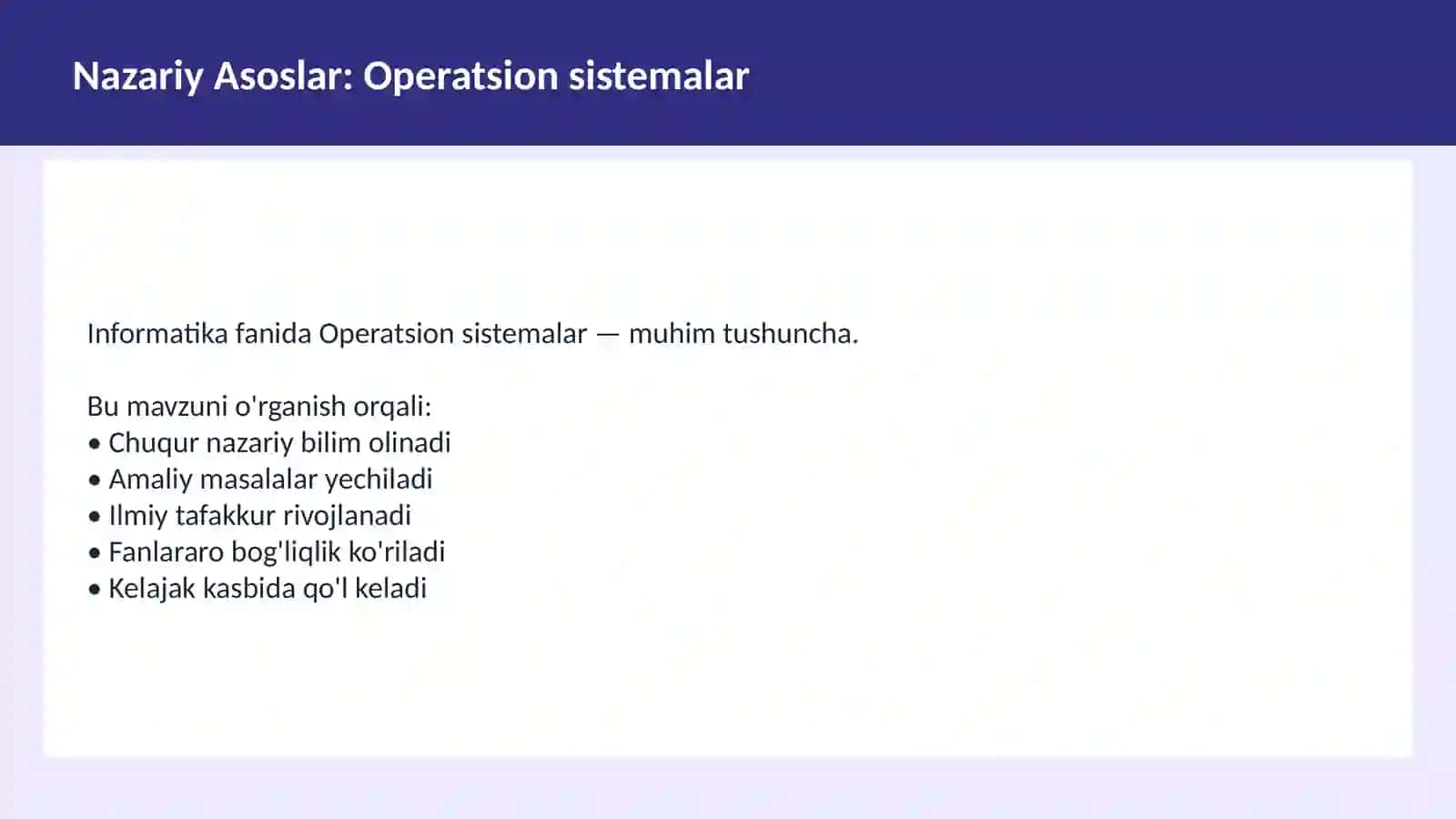 INFORMATIKA 3