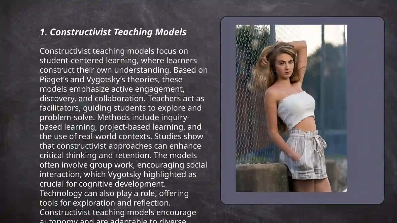 Constructivist Teaching Models 3