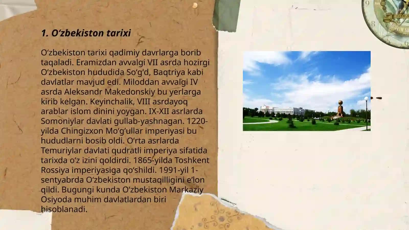 Oʻzbekiston tarixi 3