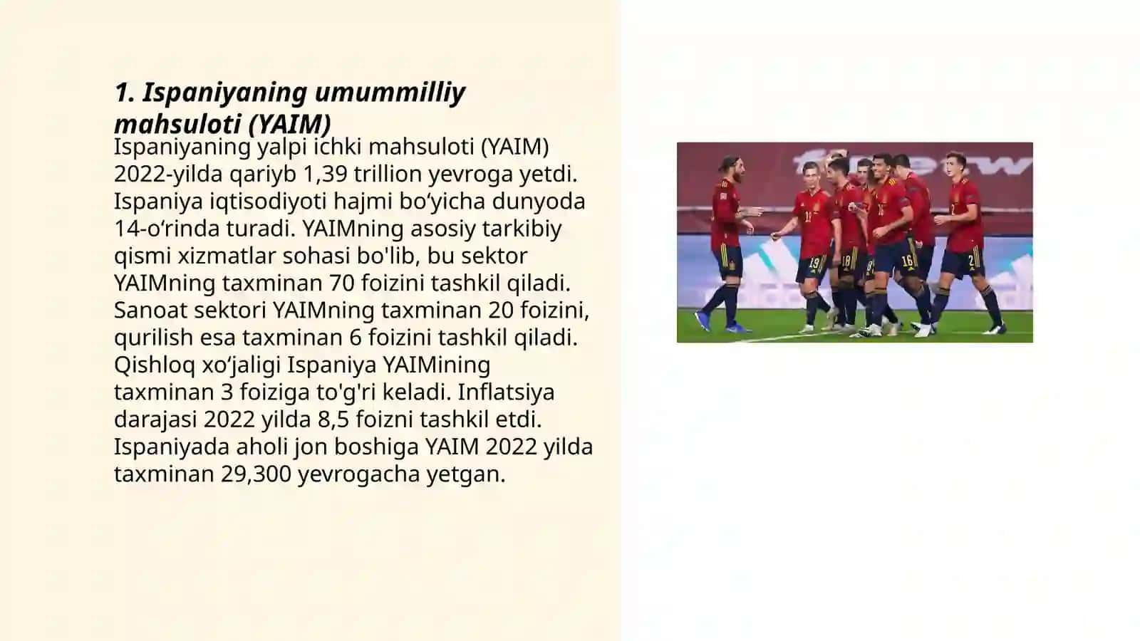 Ispaniya va ispaniya iqtisodiyoti 3