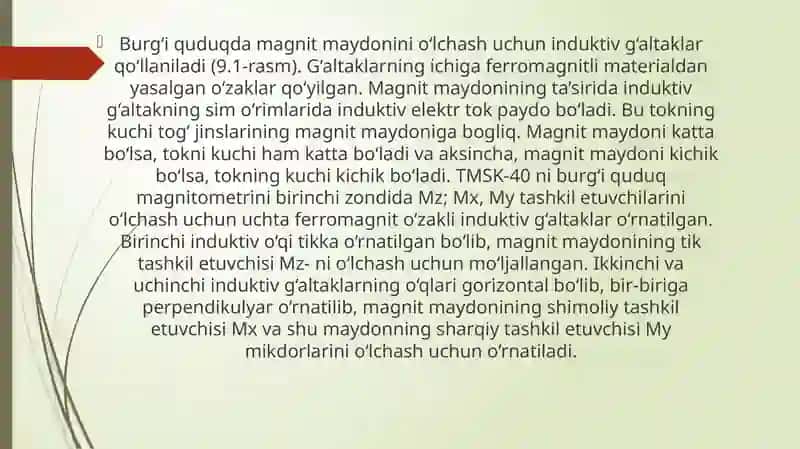 Magnitli karotaj 3