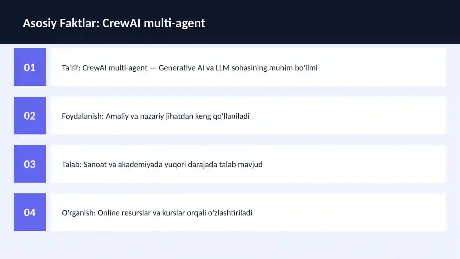 CrewAI multi-agent 3