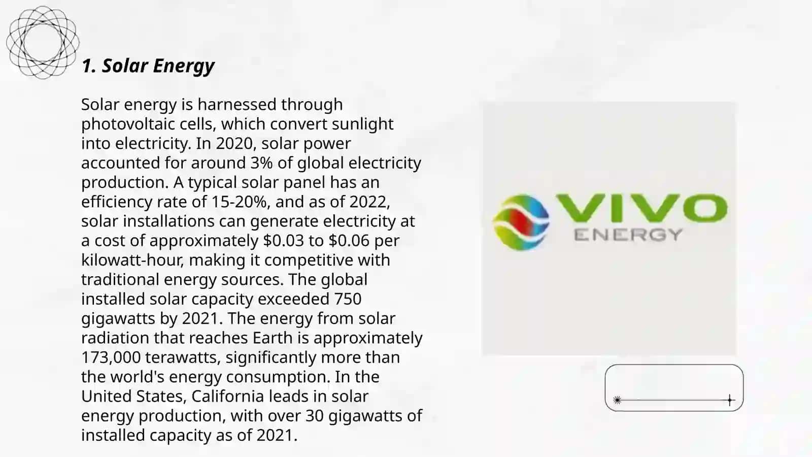 Solar Energy 3