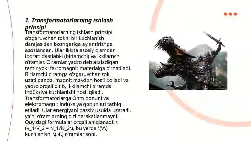 Transformatorlar 3