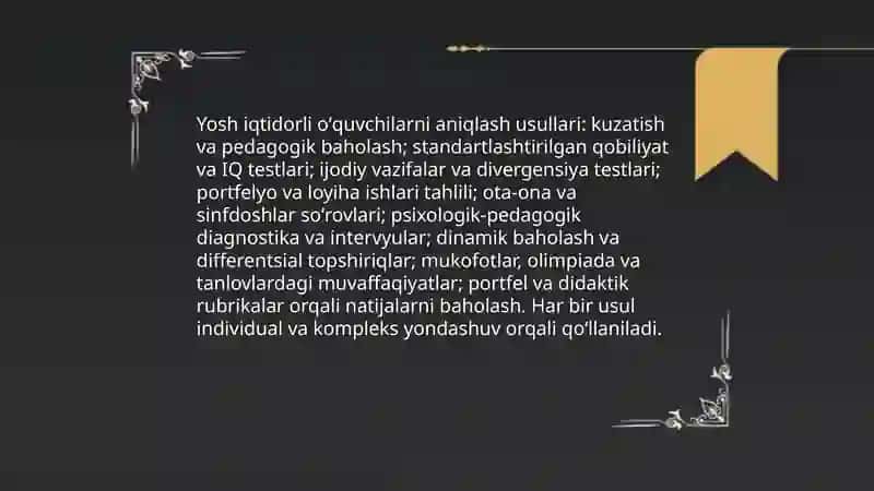 Yosh iqtidorli oʻquvchilar 3