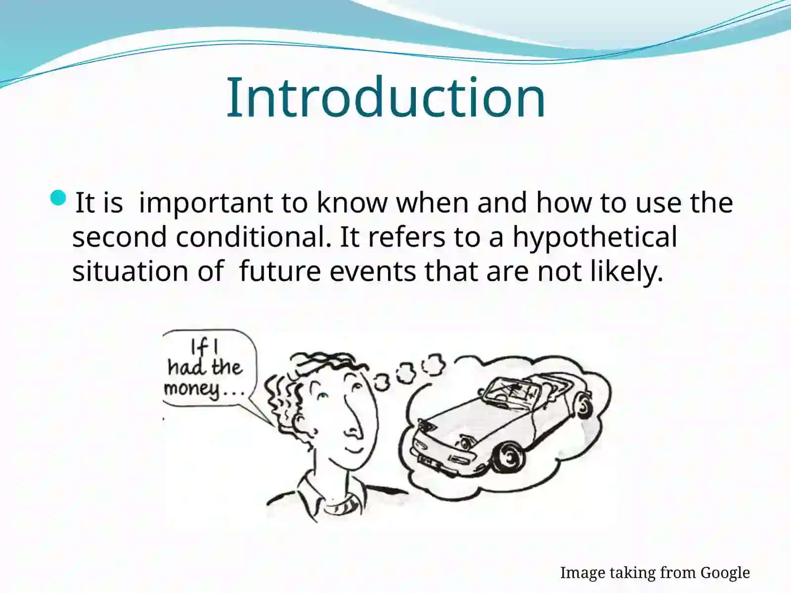Second Conditional 3